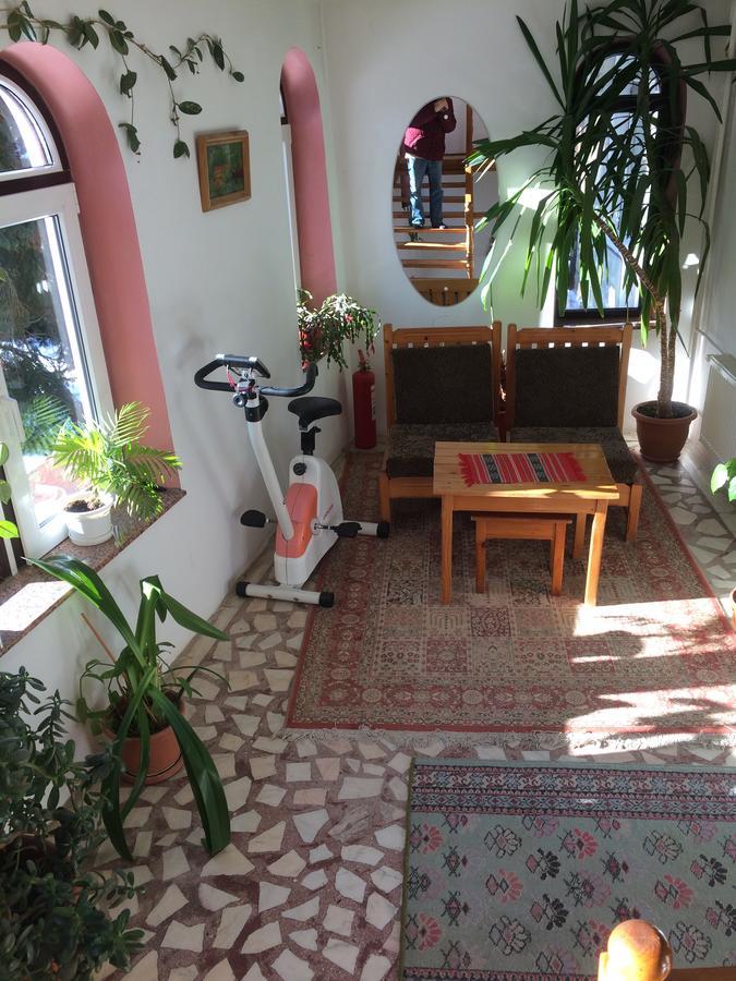Pension Casa Alba Slănic-Moldova Dış mekan fotoğraf