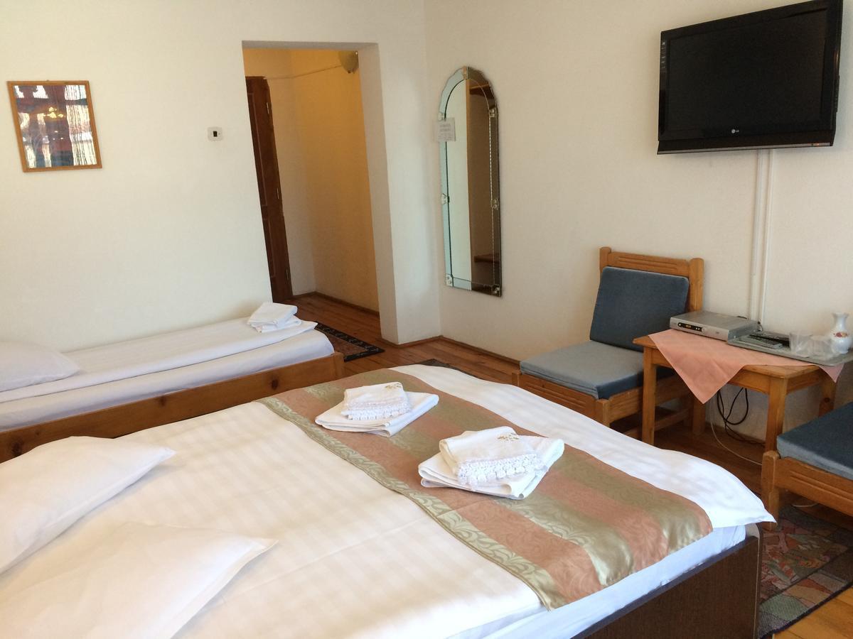 Pension Casa Alba Slănic-Moldova Dış mekan fotoğraf