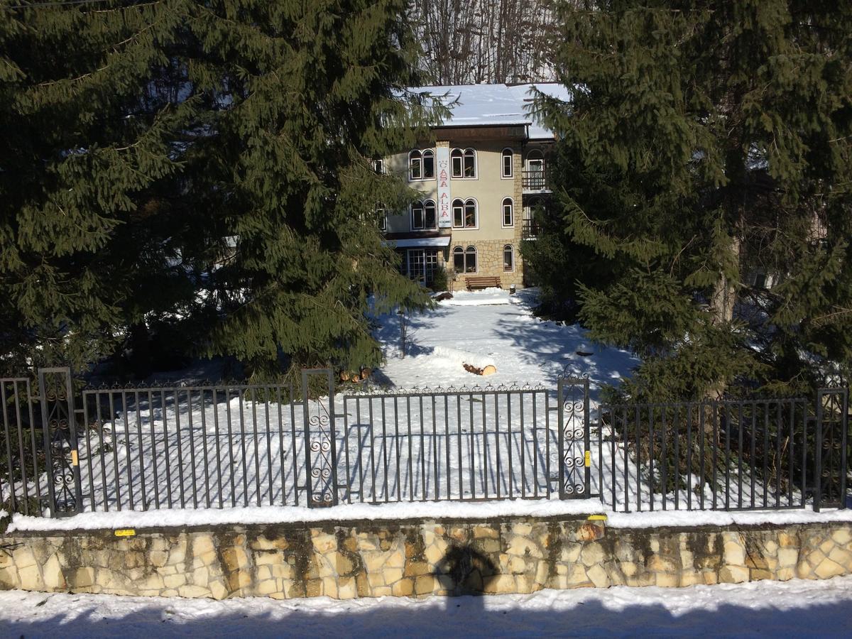 Pension Casa Alba Slănic-Moldova Dış mekan fotoğraf